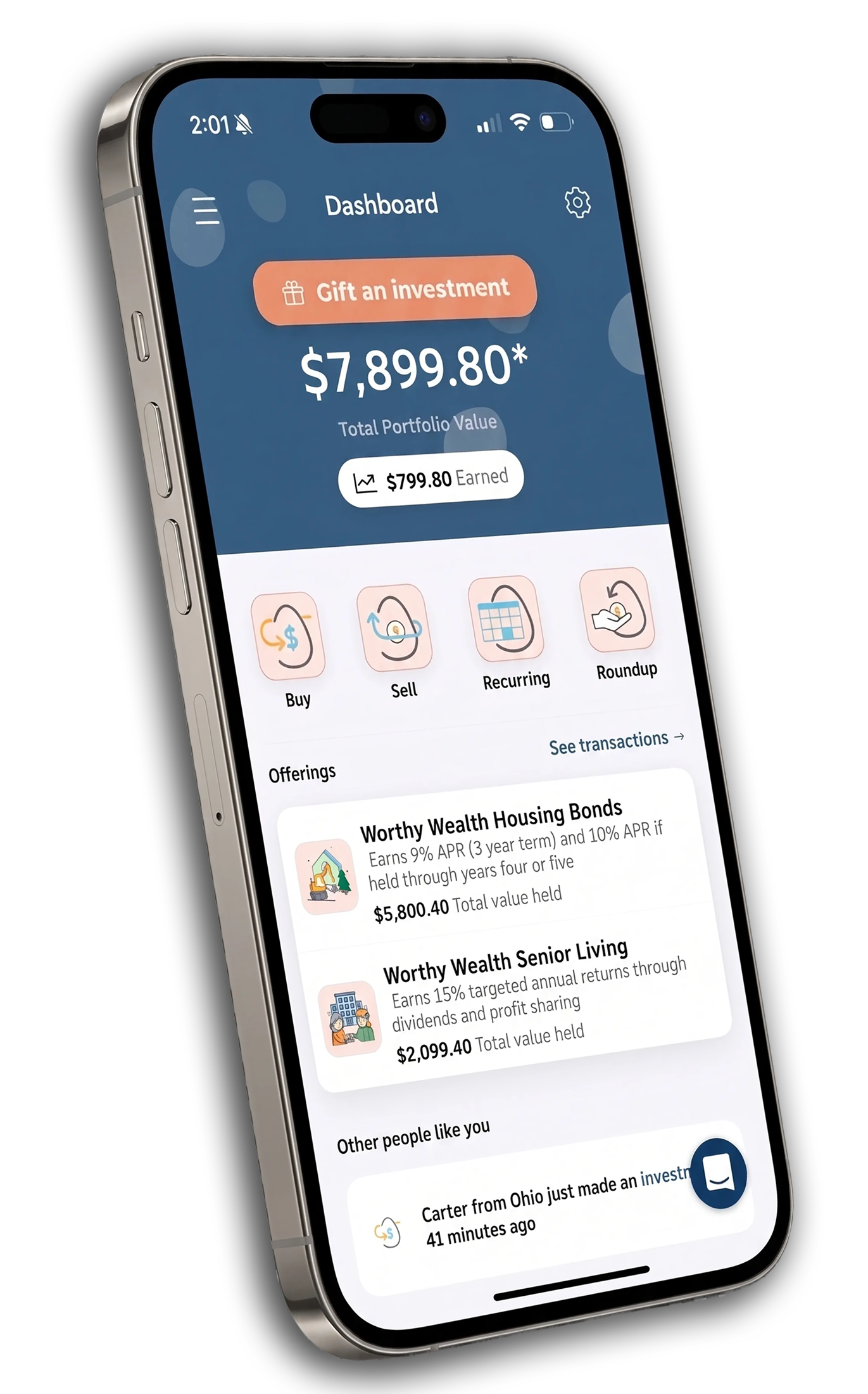mobile app